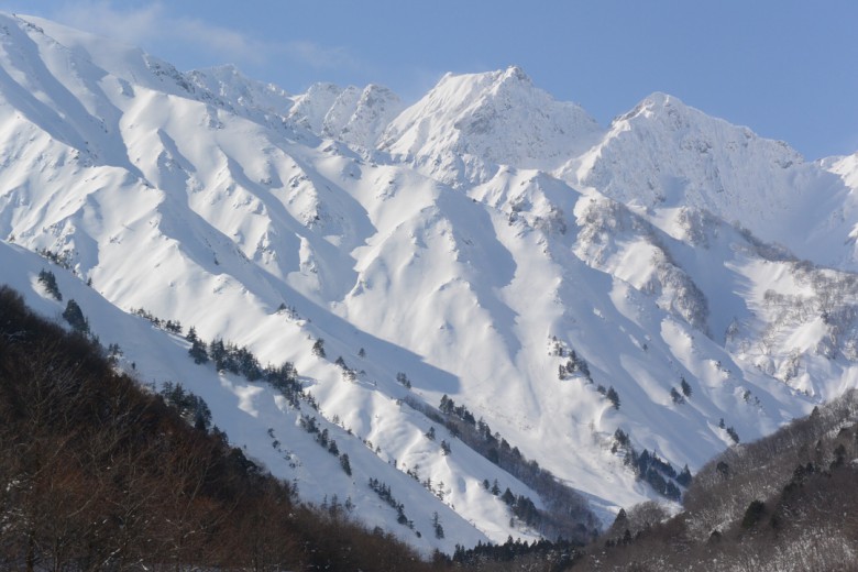 Hakuba Happo north face, best backcountry spot in Japan - KODAMA LODGE Hakuba Happo north face, best backcountry spot in Japan - KODAMA LODGE