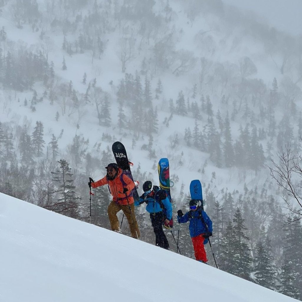 JFMGA guiding Hakuba Japan