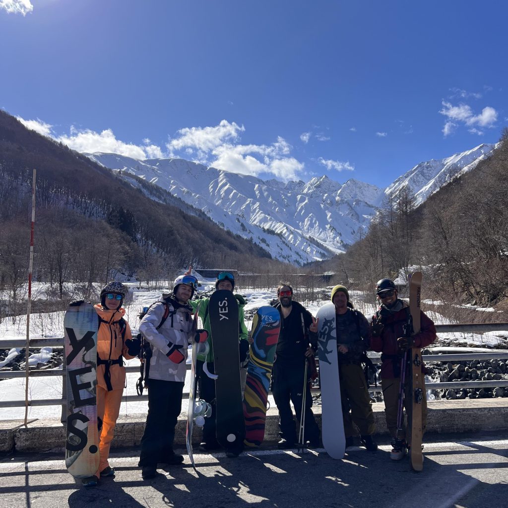 Hakuba Happo Backcountry
Semaine guidee Japon